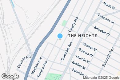 Map image of the property - 130 Terrace Ave
