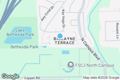 Map image of the property - 4316 Campus Hills Cir