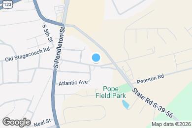 Map image of the property - 305 Pope Field Rd #A