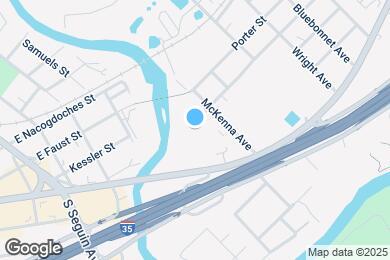 Map image of the property - Riverbend Apartments