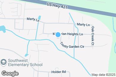 Map image of the property - 1508 Trinity Garden Cir