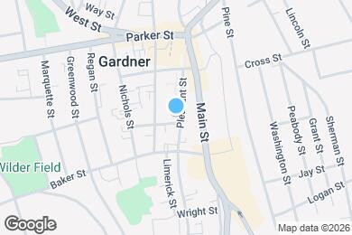 Map image of the property - 147 Pleasant St