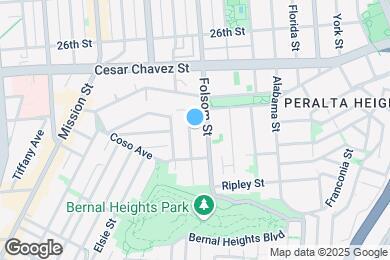 Map image of the property - 63 Manchester St