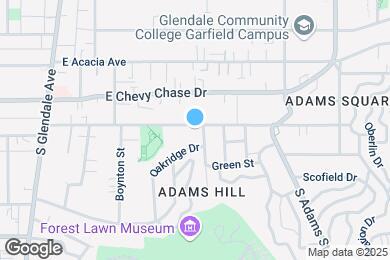 Map image of the property - 728 E Palmer Ave