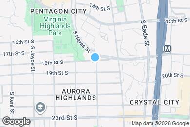Map image of the property - 700 18th St S