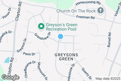 Map image of the property - 3603 Thornwood Dr