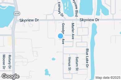 Map image of the property - 1615 Goodyear Ave
