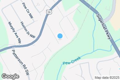 Map image of the property - 75 Davis Mill Ct