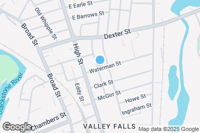 Map image of the property - 24 Waterman St