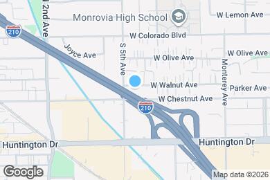 Map image of the property - 924 W Walnut Ave