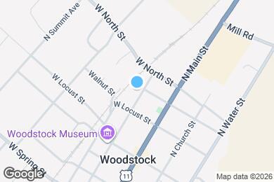 Map image of the property - 231 N Muhlenberg St