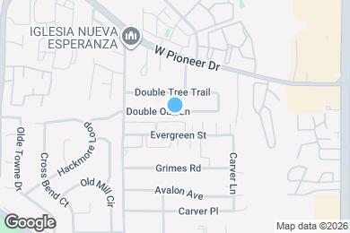 Map image of the property - 3906 Double Oak Ln
