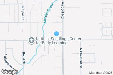 Map image of the property - 601 E Helena Ave