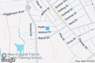 Map image of the property - 37 Watson St