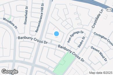 Map image of the property - 10333 Hunters Meadow Ave