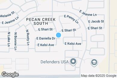 Map image of the property - 38021 N Carolina Ave