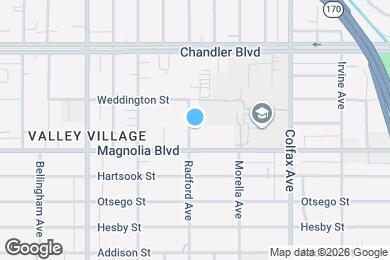 Map image of the property - 5220-26 Radford Avenue