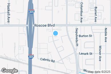 Map image of the property - 8204 Langdon Ave