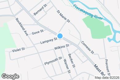 Map image of the property - 8 Lamprey St