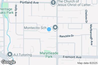 Map image of the property - 1271 Patlen Drive