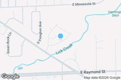 Map image of the property - 1942 Mare Ave