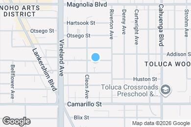Map image of the property - 10838 Morrison St