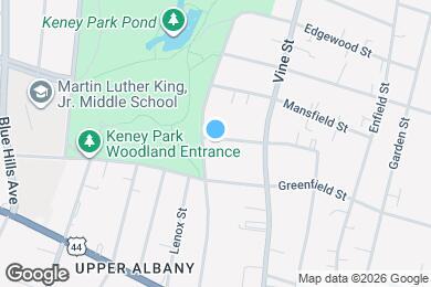 Map image of the property - 37-39 W Raymond St