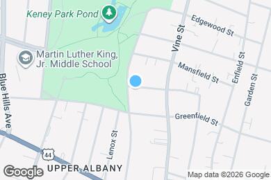 Map image of the property - 39-39 W Raymond St