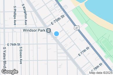 Map image of the property - 2701 E 75th Pl