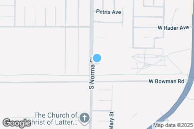 Map image of the property - Norma Street Apartments