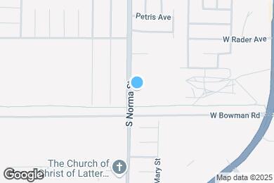 Map image of the property - Norma Street Apts