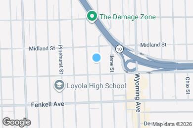 Map image of the property - 15447 Griggs St