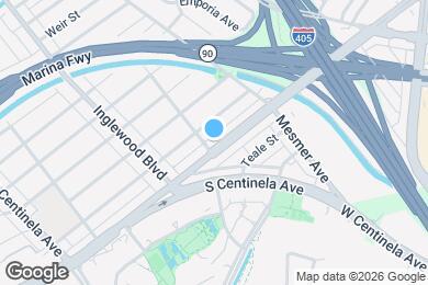 Map image of the property - 11881 Jefferson Blvd