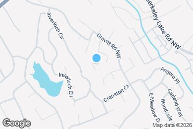 Map image of the property - 4080 Fastnet Ln