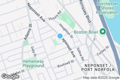 Map image of the property - 135 Neponset Ave