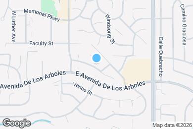Map image of the property - 73 Summerfield St