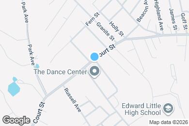 Map image of the property - 430 Court St