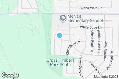 Map image of the property - 7912 Canoe Ridge Ln