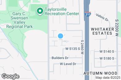 Map image of the property - 5088 S 2600 W