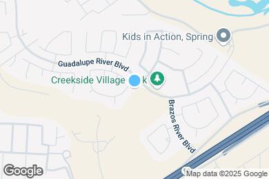 Map image of the property - 4407 Nueces River Loop