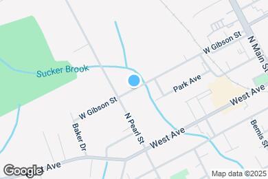 Map image of the property - 169 W Gibson St