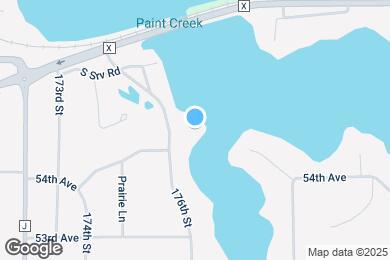 Map image of the property - 5483 176th St