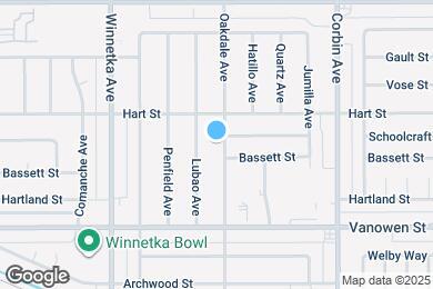 Map image of the property - 6929 Oakdale Ave