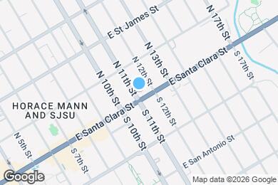 Map image of the property - Sparta505 - Student Housing