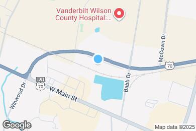 Map image of the property - 2000 Bennett Dr