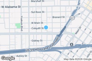 Map image of the property - 4204 Greeley St