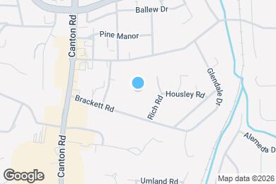 Map image of the property - 895 Brackett Rd