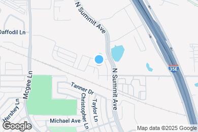 Map image of the property - 1125 Rusk Wy