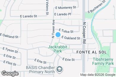 Map image of the property - 510 N Danyell Dr