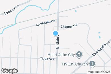 Map image of the property - 1022 Brittain Rd